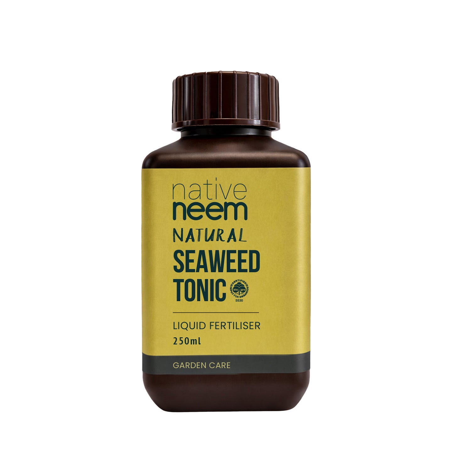 Organic Native Neem Seaweed Liquid Fertiliser 250ml