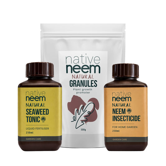 Organic Neem Garden Care Pack