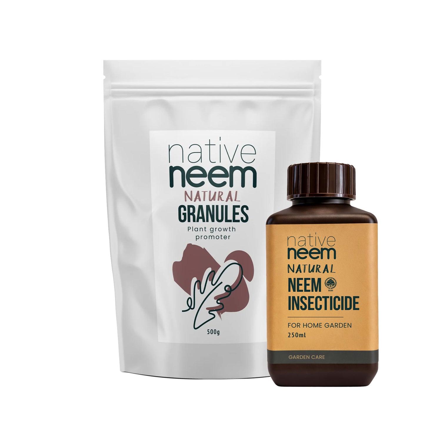 Organic Native Neem Grass Grub Pack