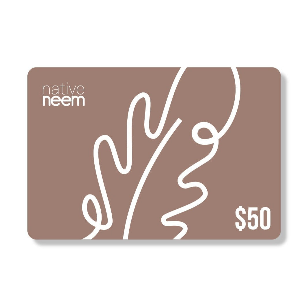 Gift Card - NativeNeem