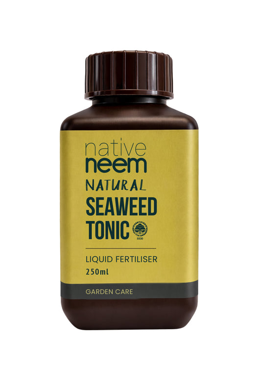 Organic Native Neem Seaweed Liquid Fertiliser 250ml