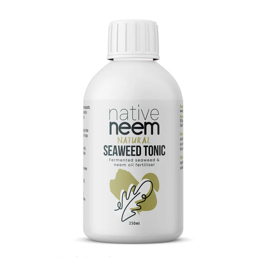 Organic Neem and Seaweed Liquid Fertiliser 250ml