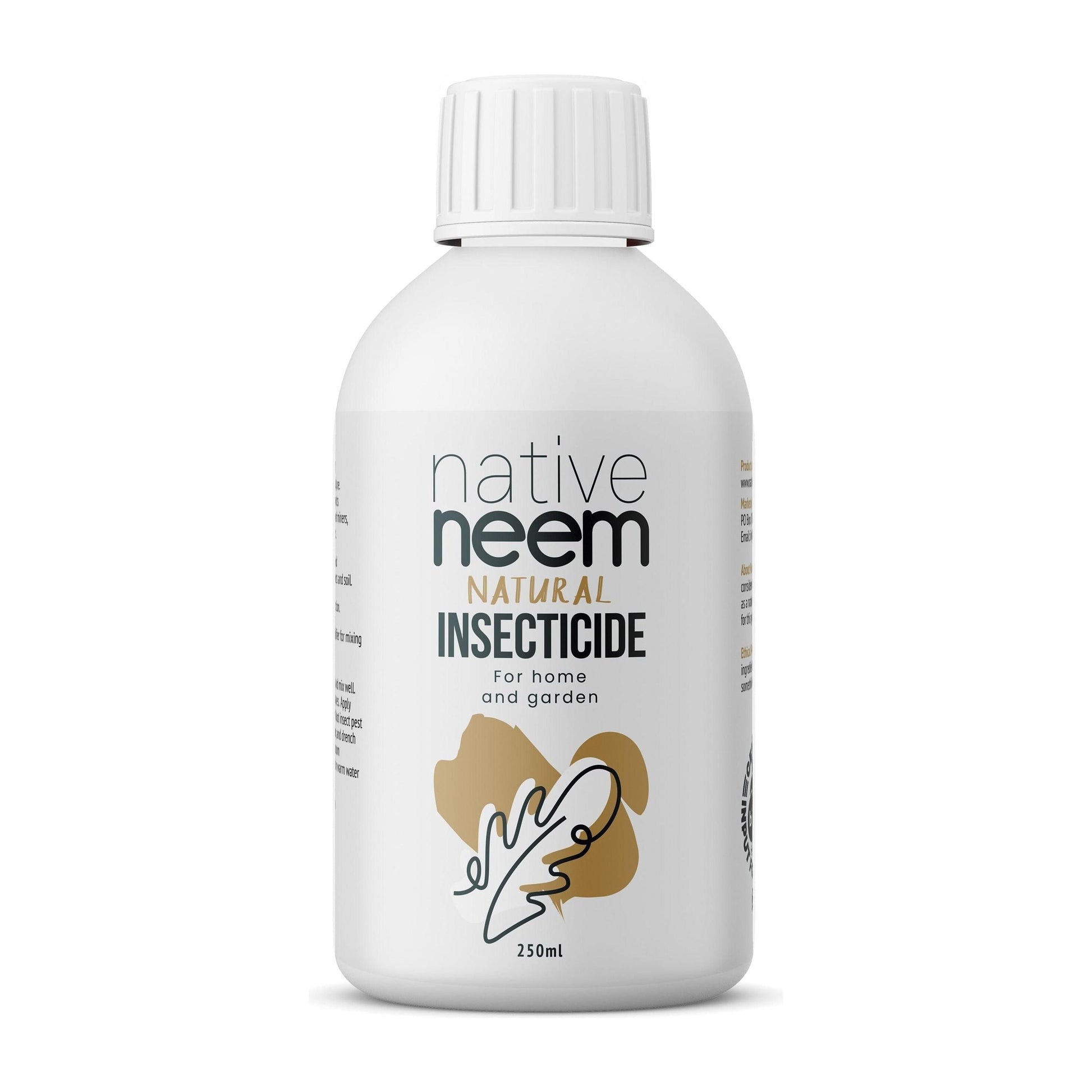 Organic Neem Oil Insecticide 250ml - NativeNeem