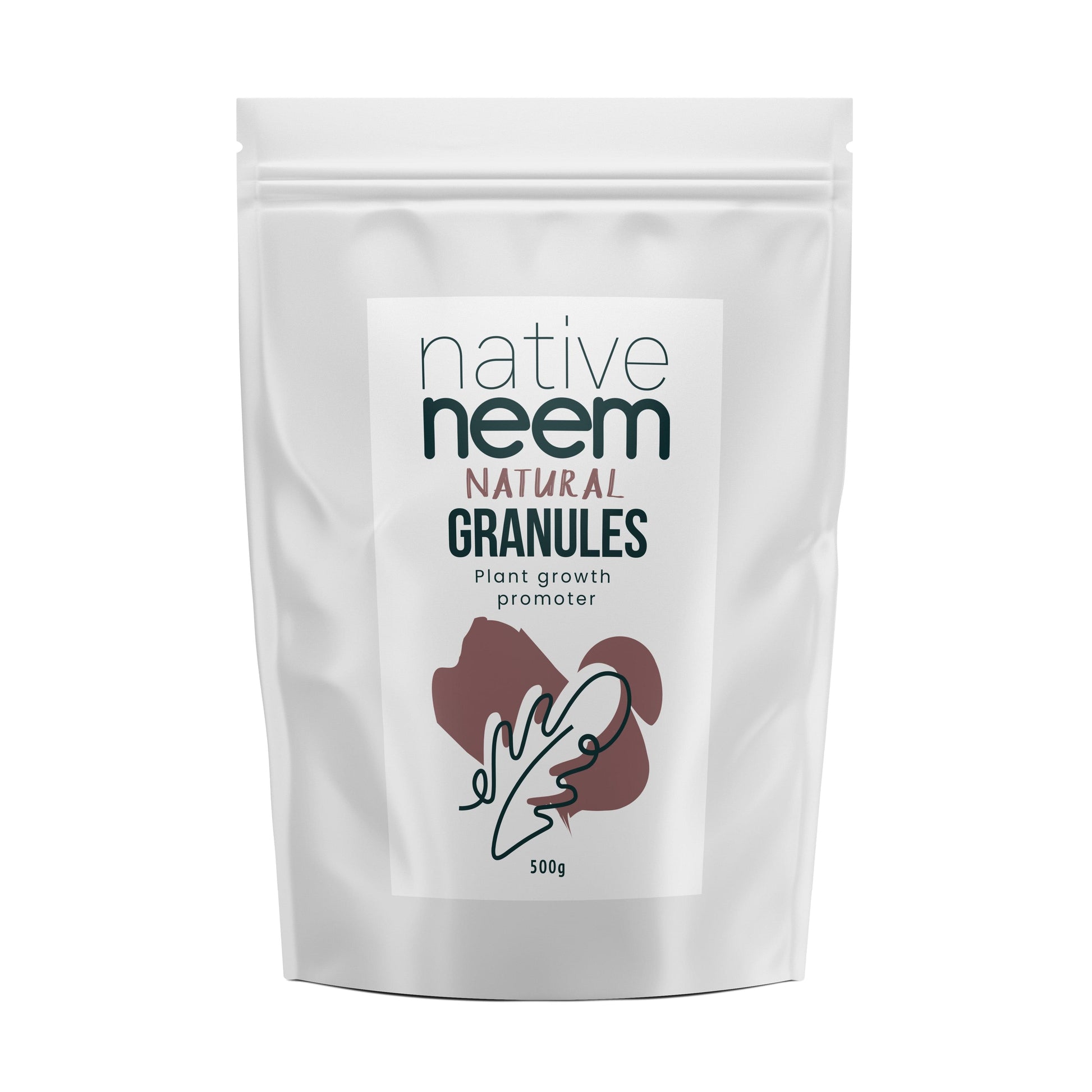 Organic Neem Tree Granules 500g - NativeNeem