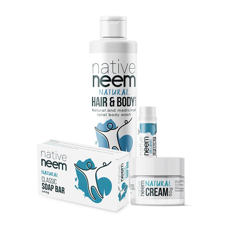 Organic Skin Care Pack - NativeNeem