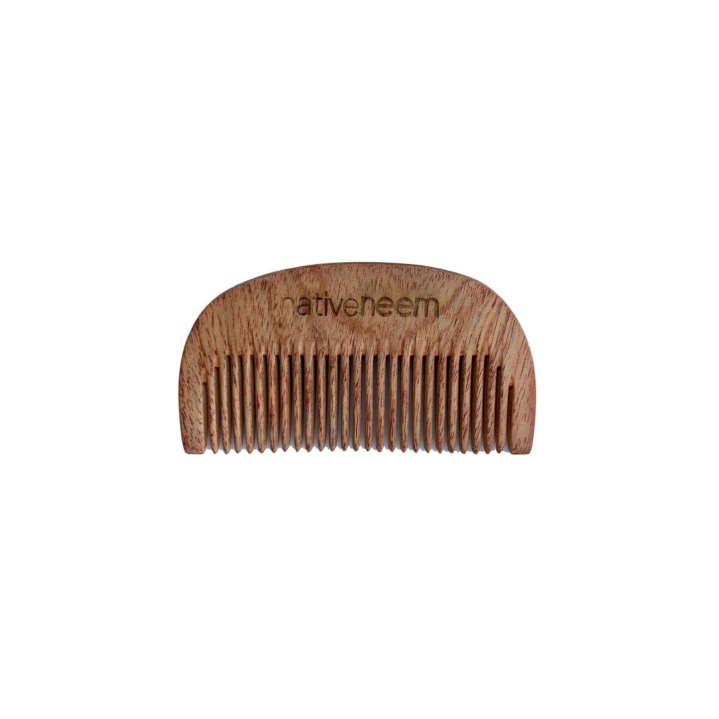 Wooden Neem Comb Mixed Tooth - NativeNeem