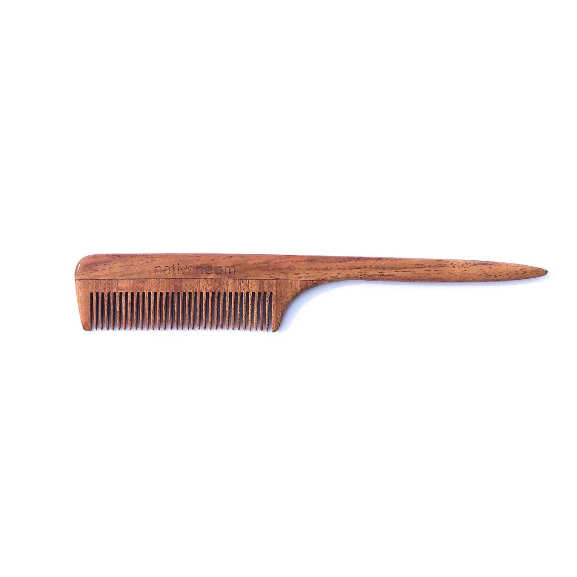 Wooden Neem Pocket Comb - NativeNeem