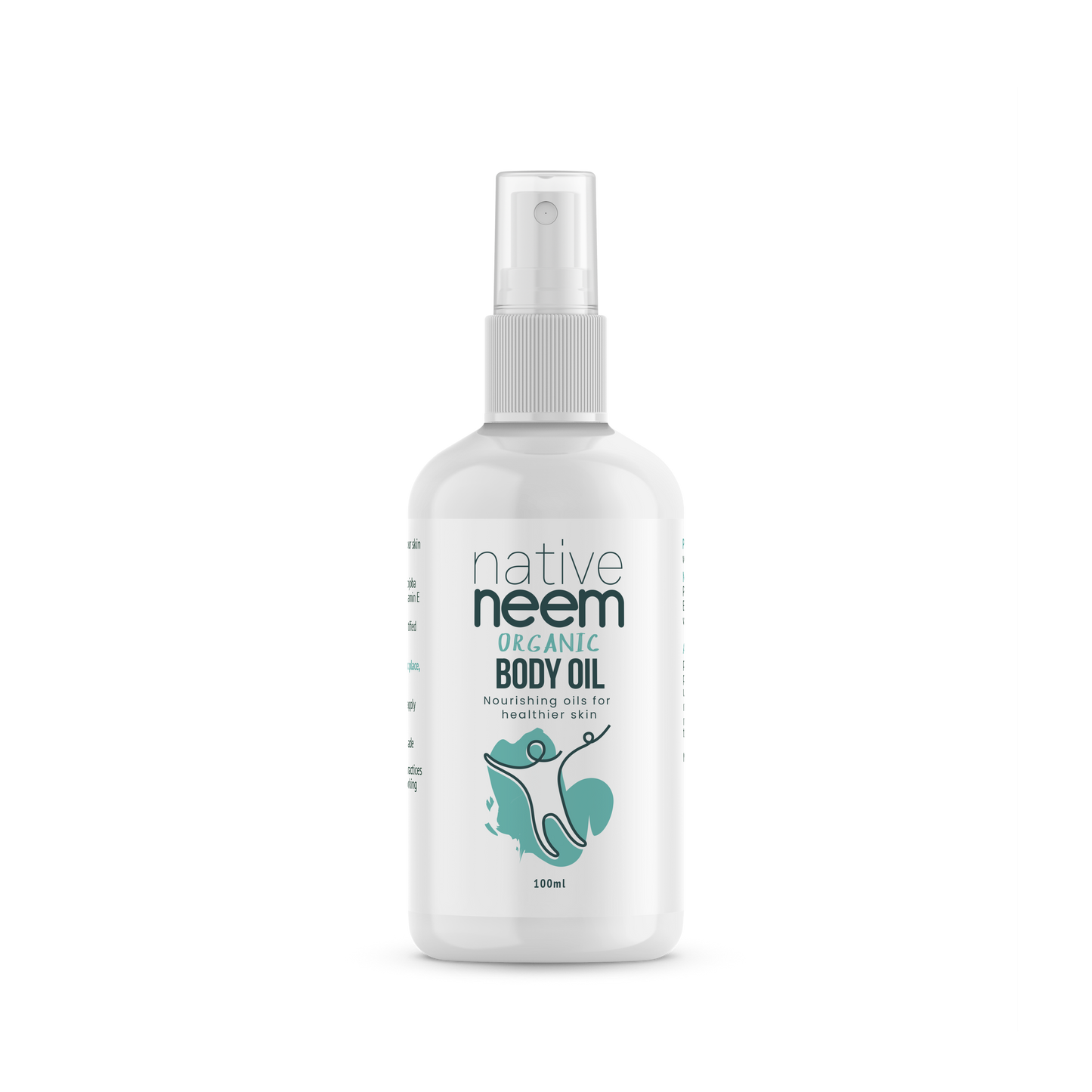 Organic Neem Body Oil 100ml - NativeNeem