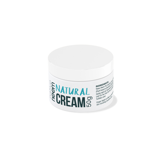 Organic Neem Cream 50g - NativeNeem