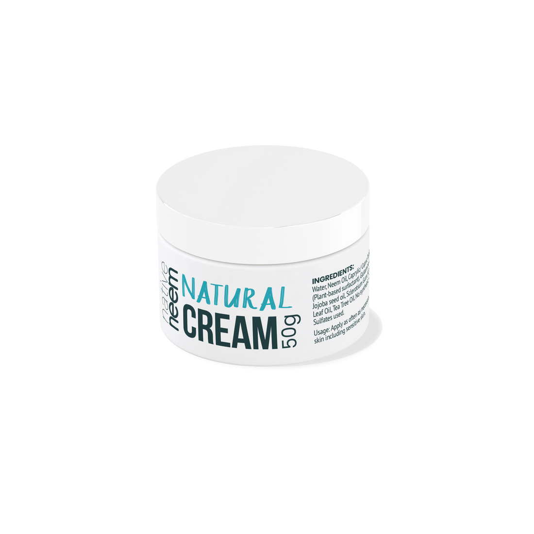 Organic Neem Cream 50g – Nativeneem Singapore