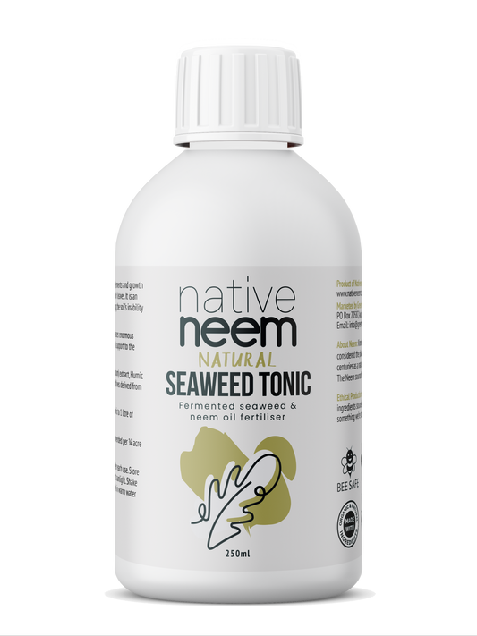 Organic Neem and Seaweed Liquid Fertiliser - NativeNeem