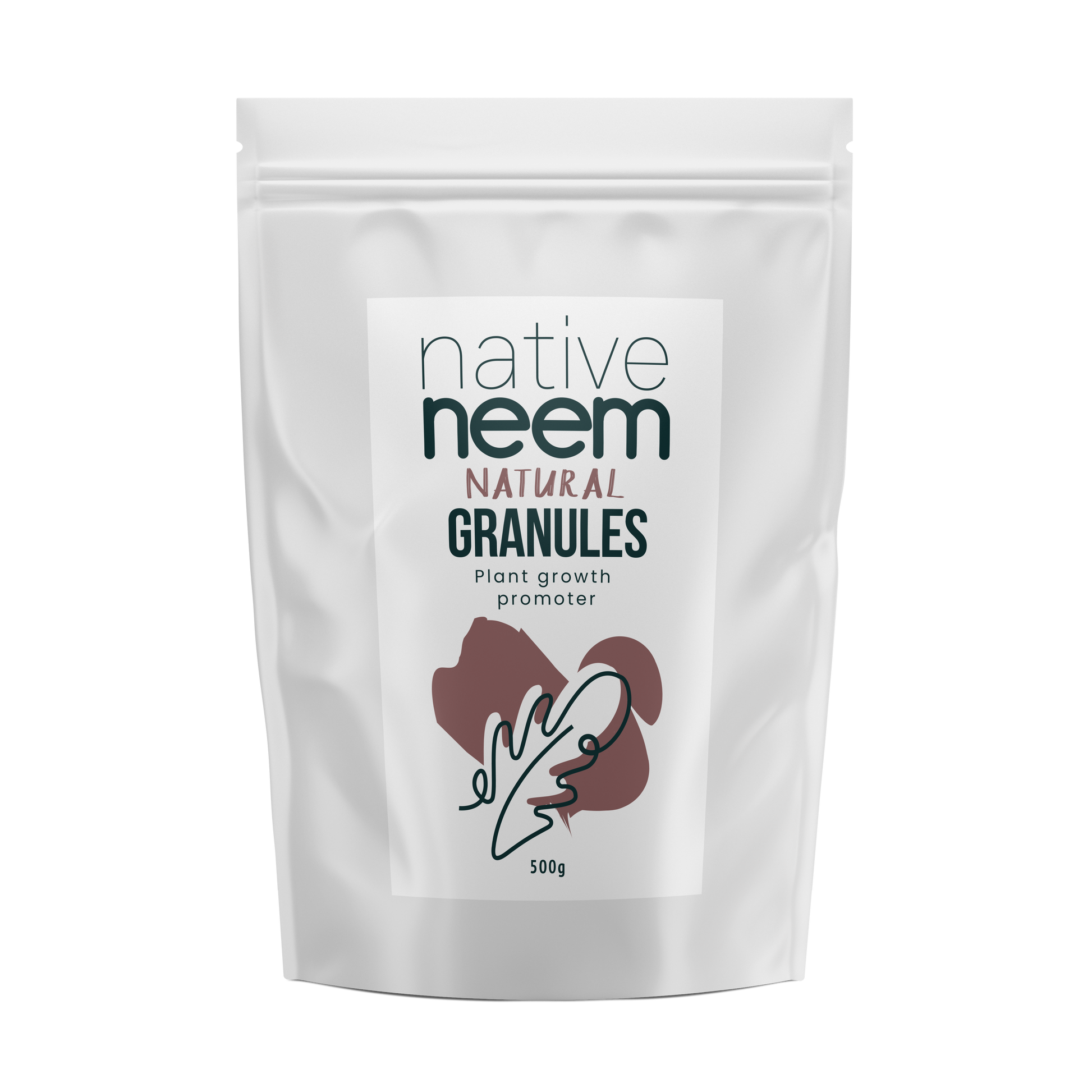 Organic Neem Tree Granules 500g - NativeNeem