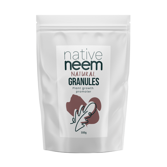 Organic Neem Tree Granules 500g - NativeNeem